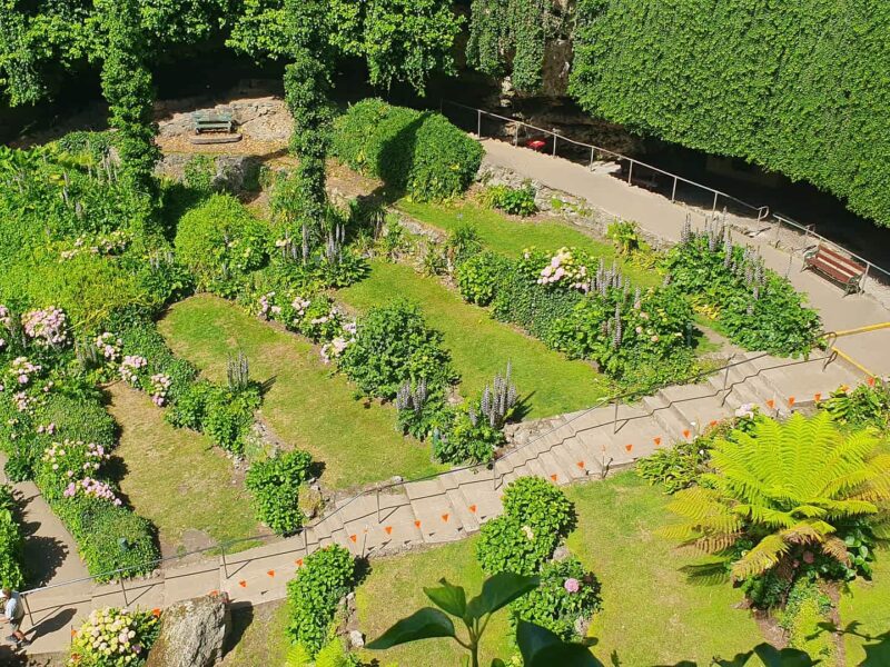 Umpherston Sinkhole in Mount Gambier