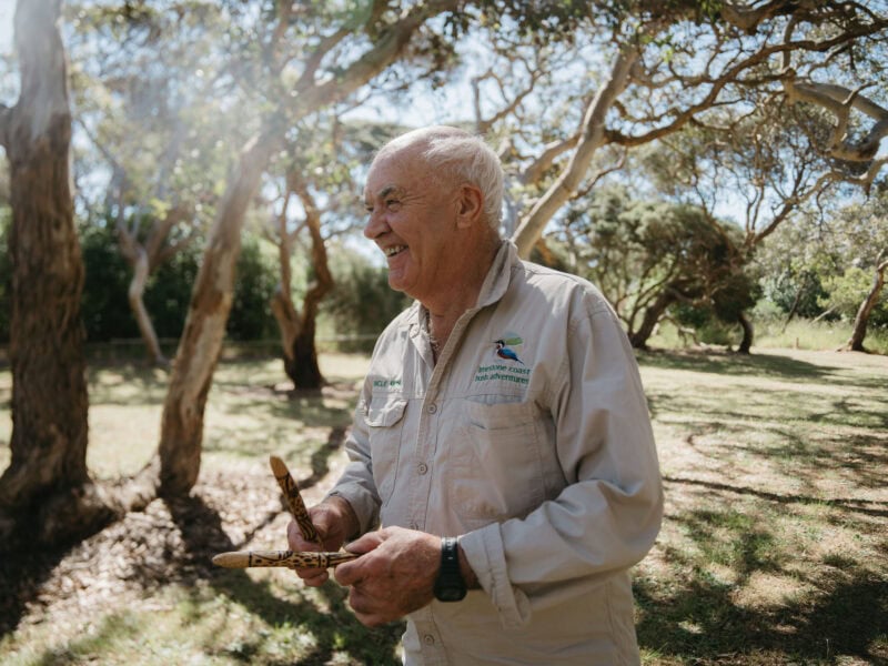 Uncle Ken Jones Indigenous tour