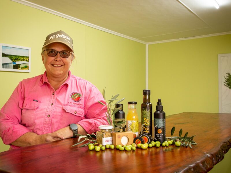 Coonawarra Experiences host with Confido Coonawarra olive oil and small-batch produce