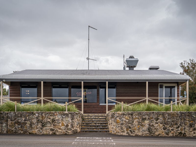 Exterior view of Mayura Wagyu Steakhouse on the Limestone Coast.